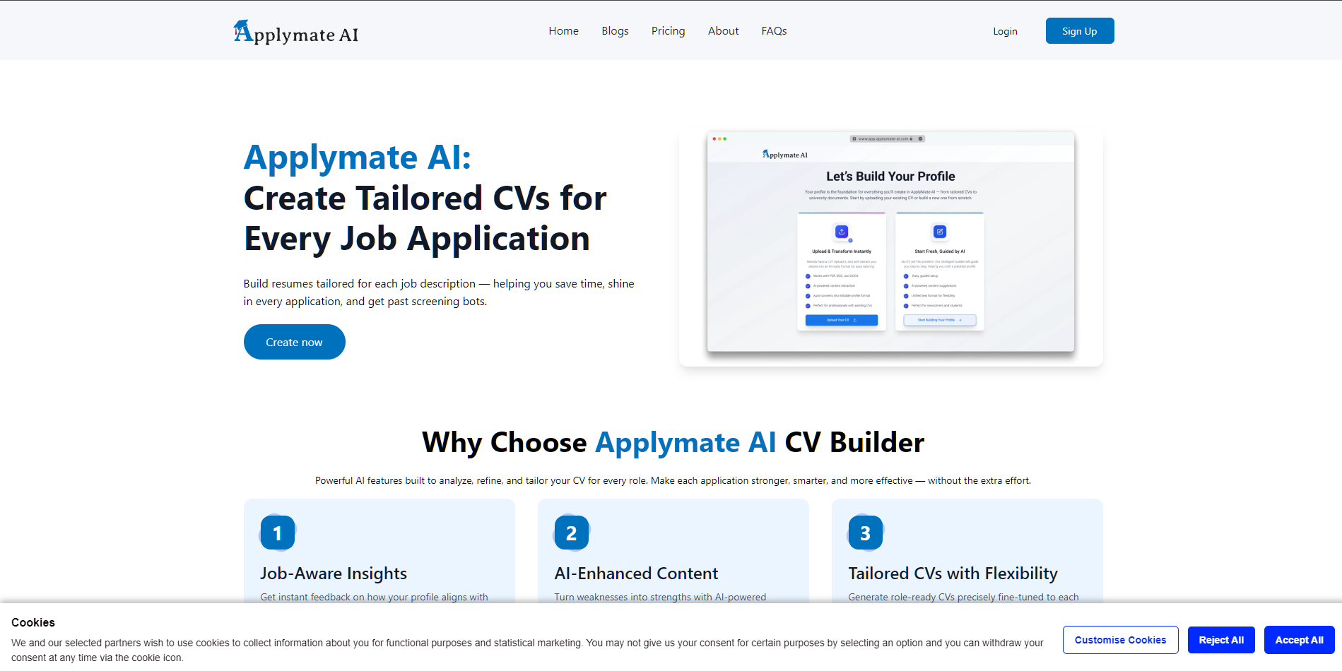 Applymate AI - Strategic UX