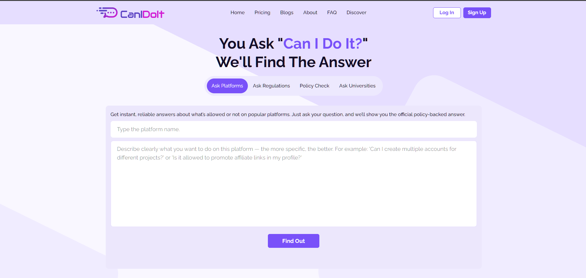 Can i doit AI - Rule Guide