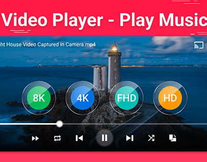 Voice & Music Player